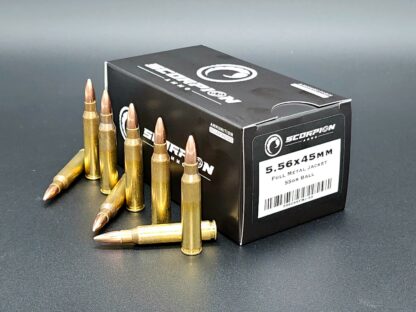 Scorpion Ammo 5.56x45 NATO 55gr FMJ - Image 2