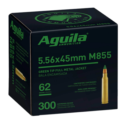 Aguila 5.56 NATO M855 62gr FMJ Green Tip - All Ammo Ships Free!! - Image 3