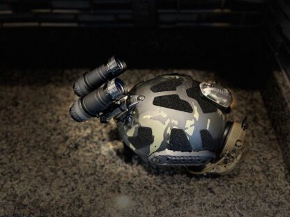 NVN Gen 3 Elbit Thin Filmed White Phosphor Binocular Ruggedized Night Vision Goggle (RNVG) - Image 2