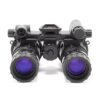 NVN Gen 3 Elbit Thin Filmed White Phosphor Binocular Ruggedized Night Vision Goggle (RNVG)