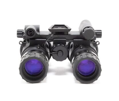 NVN Gen 3 Elbit Thin Filmed White Phosphor Binocular Ruggedized Night Vision Goggle (RNVG)