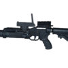 I.W.A. International ML37 Smooth Bore Flare Launcher Full Kit w/ Collapsible Stock (Comes with 3 rounds of Your Choice)