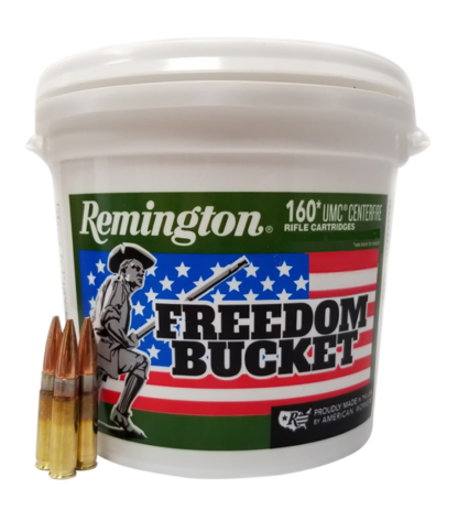 Remington UMC 300 Blackout 150gr FMJ 160rd Freedom Bucket!!