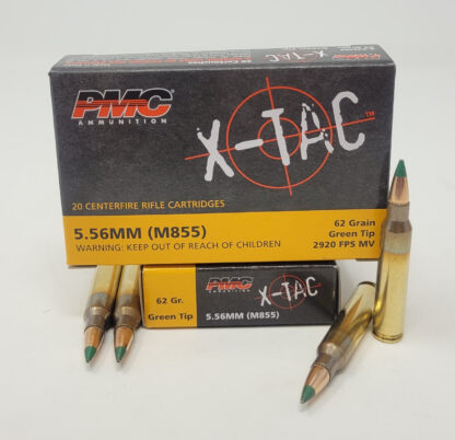 PMC X-Tac 5.56Nato Rifle Ammo 62 Grain LAP Battle Pack - Image 2