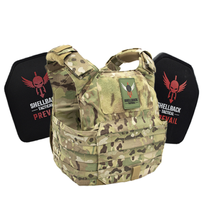 Local Warlord Preparedness Kits Tier 3 Shellback Patriot Carrier Bundle