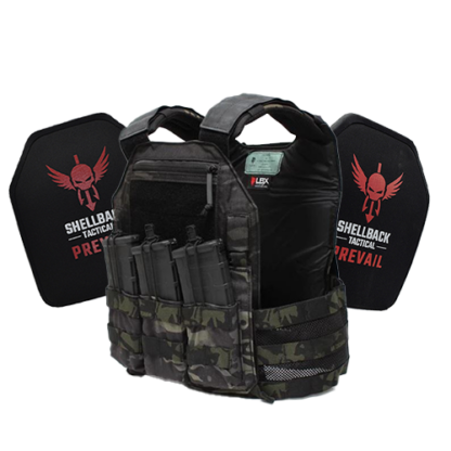 Local Warlord Preparedness Kits Tier 3 LBX Armatus Carrier Bundle