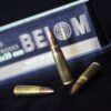 Belom 7.62X39 123gr Brass FMJ - 480 Rounds