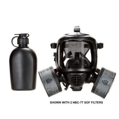 CM-6M CBRN Gas Mask by MIRA Safety - Bundle - Image 2