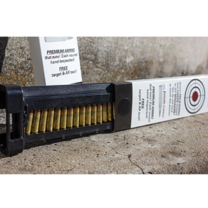 30 Round Winchester M193 55gr 5.56 in a Reusable Speed Loader - 30 Rounds - Image 3