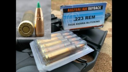 ADI World Class .223 Rem 55gr Sierra Blitzking 200rd Case - Image 2