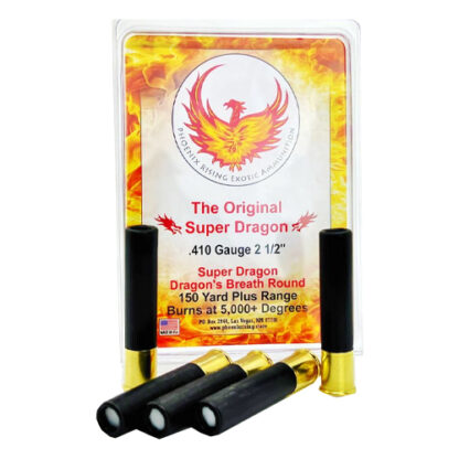 Phoenix Rising .410 "Super Dragon" Dragon's Breath 2 1/2" 5rd Pack