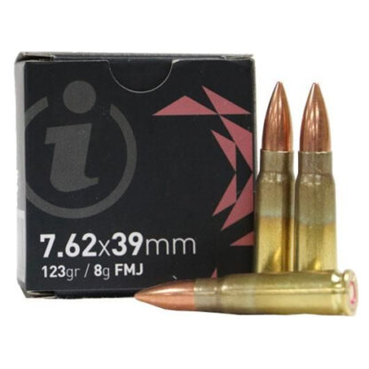 Igman Brass 7.62x39 123gr FMJ