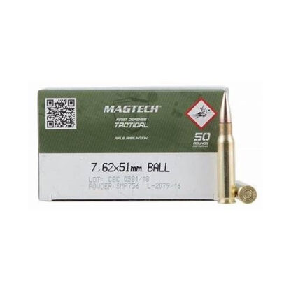 Magtech Sport Shooting M80 762NATO 147Gr FMJ 400rd Case