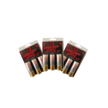 Reaper Defense "Rhodesian Jungle (red buckshot)" 12ga Buy 2, Get 1 Free