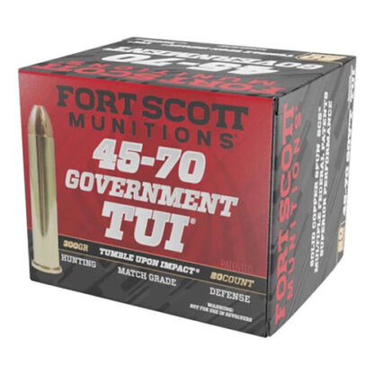 Fort Scott 45-70 Government SCS TUI 300gr 20rd Box