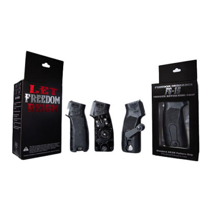 Freedom Ordnance FG-15 Trigger Actuating Grip - Image 2