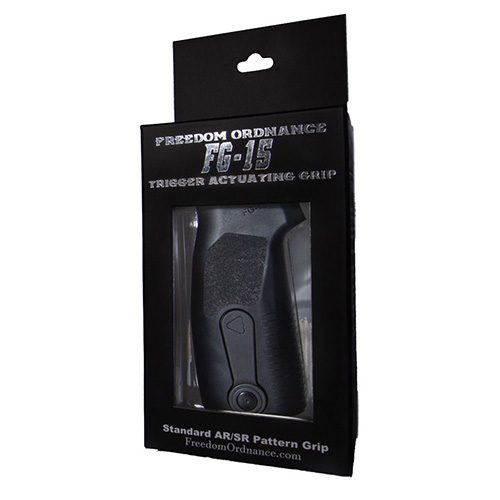 Freedom Ordnance FG-15 Trigger Actuating Grip – Sig Glockincolt