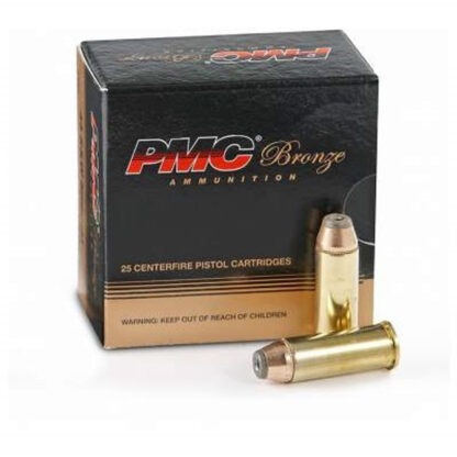 PMC Bronze 44 Mag 180 Grain JHP 25 Round Box