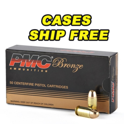 PMC Bronze 45ACP 230gr FMJ Cases Ship Free