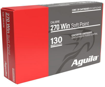 Aguila 270 Win 130gr InterLock BTSP 20rd Box