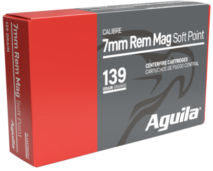 Aguila 7mm Rem Mag 139gr InterLock BTSP 20rd Box