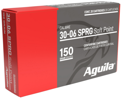 Aguila 30-06 Springfield 150gr InterLock BTSP 20rd Box