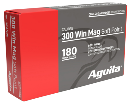 Aguila 300 Win Mag 180gr InterLock BTSP 20rd Box