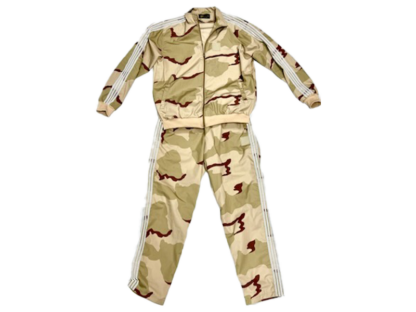 Warlord Industries Tactical Track Suit | Limited Tri-Color Desert Edition