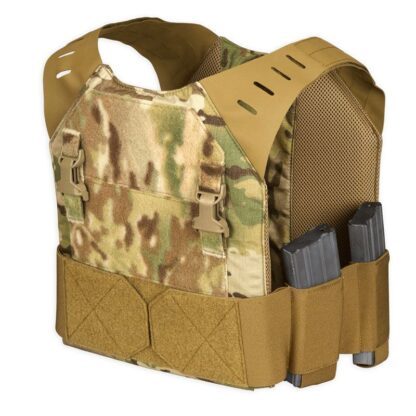 Budget Friendly Battle Bundle - CHASE TACTICAL LOW-VIS PLATE CARRIER (LVPC) + Two AR1000 Plates Bundle - Image 2