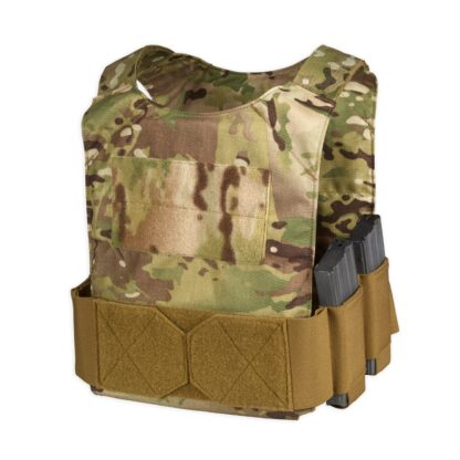 Budget Friendly Battle Bundle - CHASE TACTICAL LOW-VIS PLATE CARRIER (LVPC) + Two AR1000 Plates Bundle