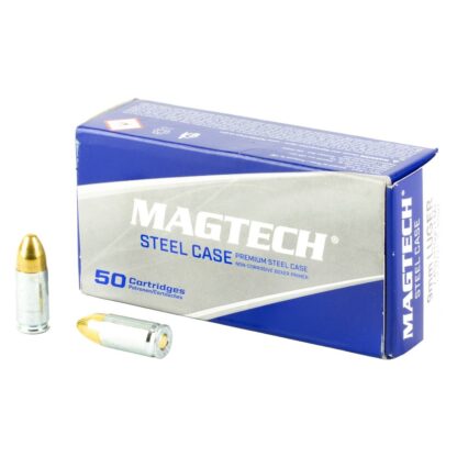 Magtech 9mm 115gr FMJ Steel Case 1000rd Case