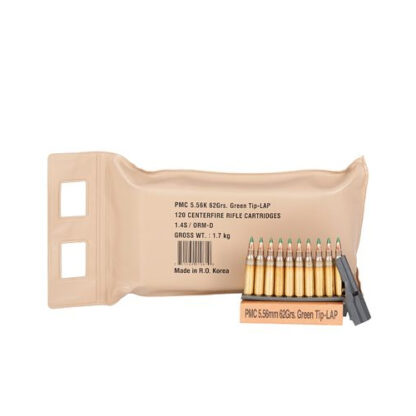 PMC X-Tac 5.56Nato Rifle Ammo 62 Grain LAP Battle Pack