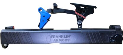 Exclusive Blue Franklin Armory G-S173 Glock Binary Firing System Kit - For Glock 17 Gen 3 - Image 4