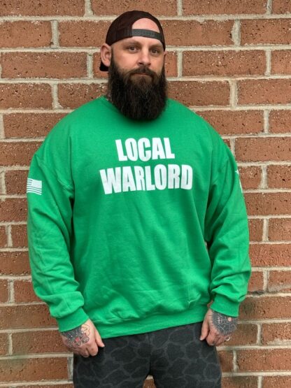 Tactical Shit "Local Warlord" Sweater - Image 3