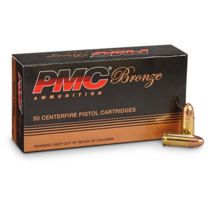 PMC Bronze Subsonic 9mm 147gr FMJ