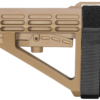 SB Tactical SBA4 X 5-Position Brace For AR-Platform (Tube Not Included) - Image 2