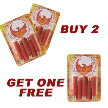 Phoenix Rising .410 "Super Dragon" Dragon's Breath 2 1/2" Buy 2, Get 1 Free