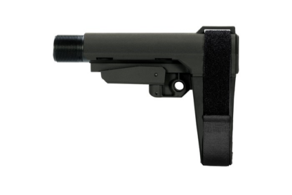 SB Tactical SBA3 X 5 Position Adjustable Brace - Brace Only, No Tube