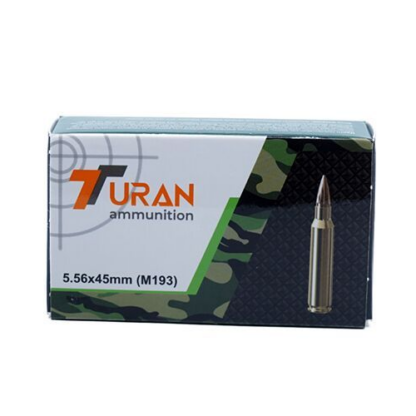 Turan 5.56 NATO 55gr M193 FMJ 1050rds - Free Shipping!