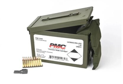 PMC Bronze Ammo Can 5.56NATO Rifle Ammo - 55 Grain | FMJ-BT | 840rds