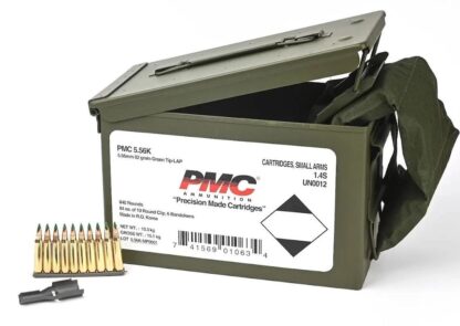 PMC Bronze Ammo Can 5.56NATO Rifle Ammo - 62 Grain | LAP | 840rds - Free Shipping!!