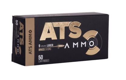 ATS Ammo 9mm 124gr FMJ 1000rd Case - Free Shipping!!