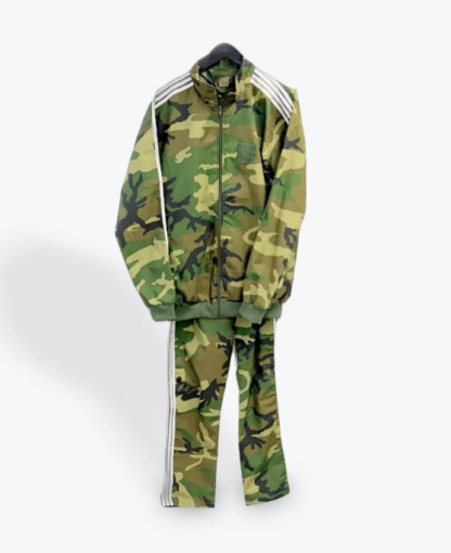 Warlord Ind Tactical Track Suit Woodland - Image 2