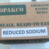 SOPAKCO MRE Case -16 Meals- - Image 6