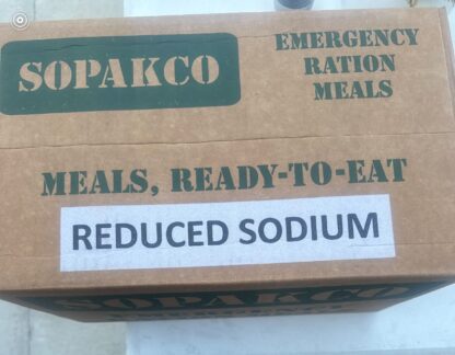 SOPAKCO MRE Case -16 Meals- - Image 6