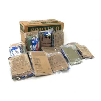 SOPAKCO MRE Case -16 Meals-