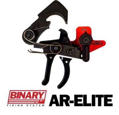 Franklin Armory BFSIII AR-ELITE Binary Firing System III Trigger - For AR Platforms | Includes Both Curved and Straight Trigger