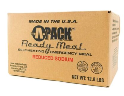 Ameriqual A-Pack Ready Meals MRE (12 Meals) - Image 3