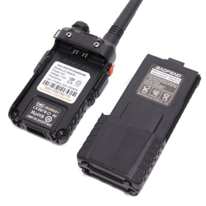 BaoFeng (UV-5R) 8-Watt Dual Band Two-Way Radio And ABBREE Antenna Bundle - Image 3