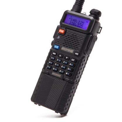 BaoFeng (UV-5R) 8-Watt Dual Band Two-Way Radio And ABBREE Antenna Bundle